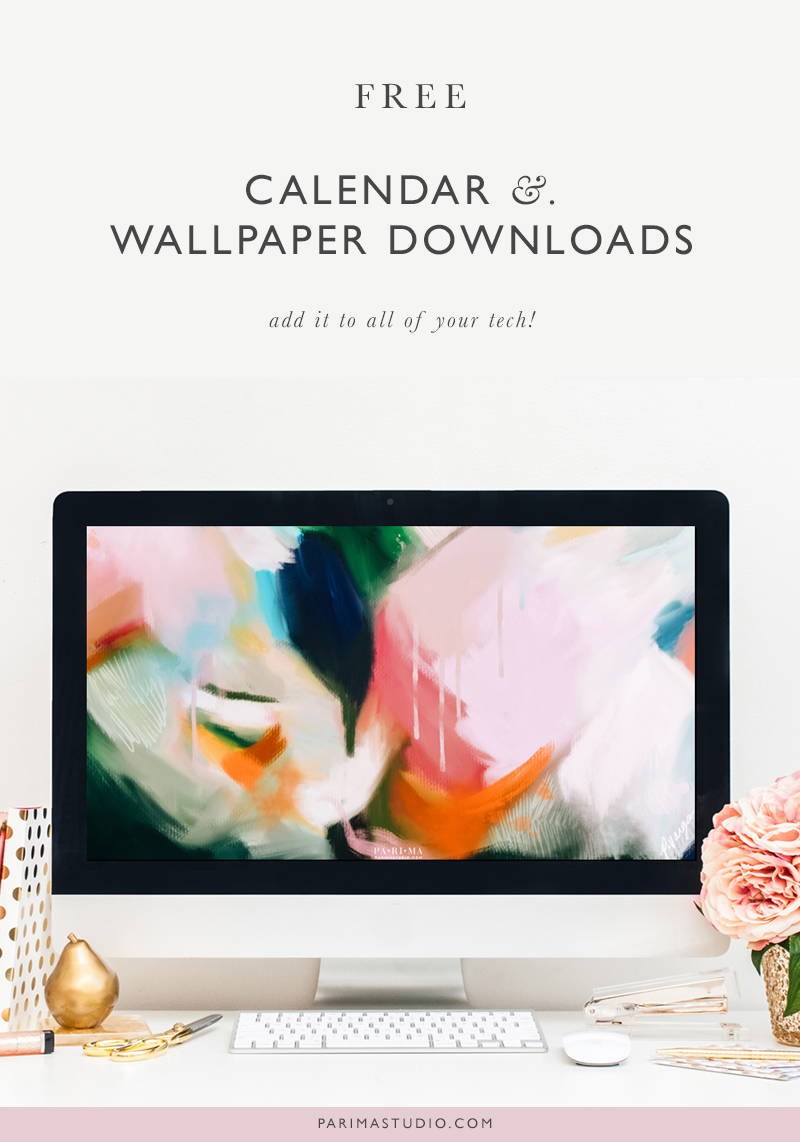 June 2018 Free Calendar + Wallpaper Download