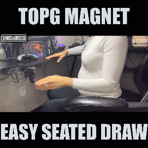 easy magnetic gun mount