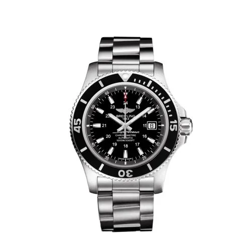 Superocean II 44 Stainless Steel / Black / Japan Special Edition