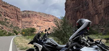 2014 BMW R 1200 GS motorcycle for rent near Woodland Park, CO
