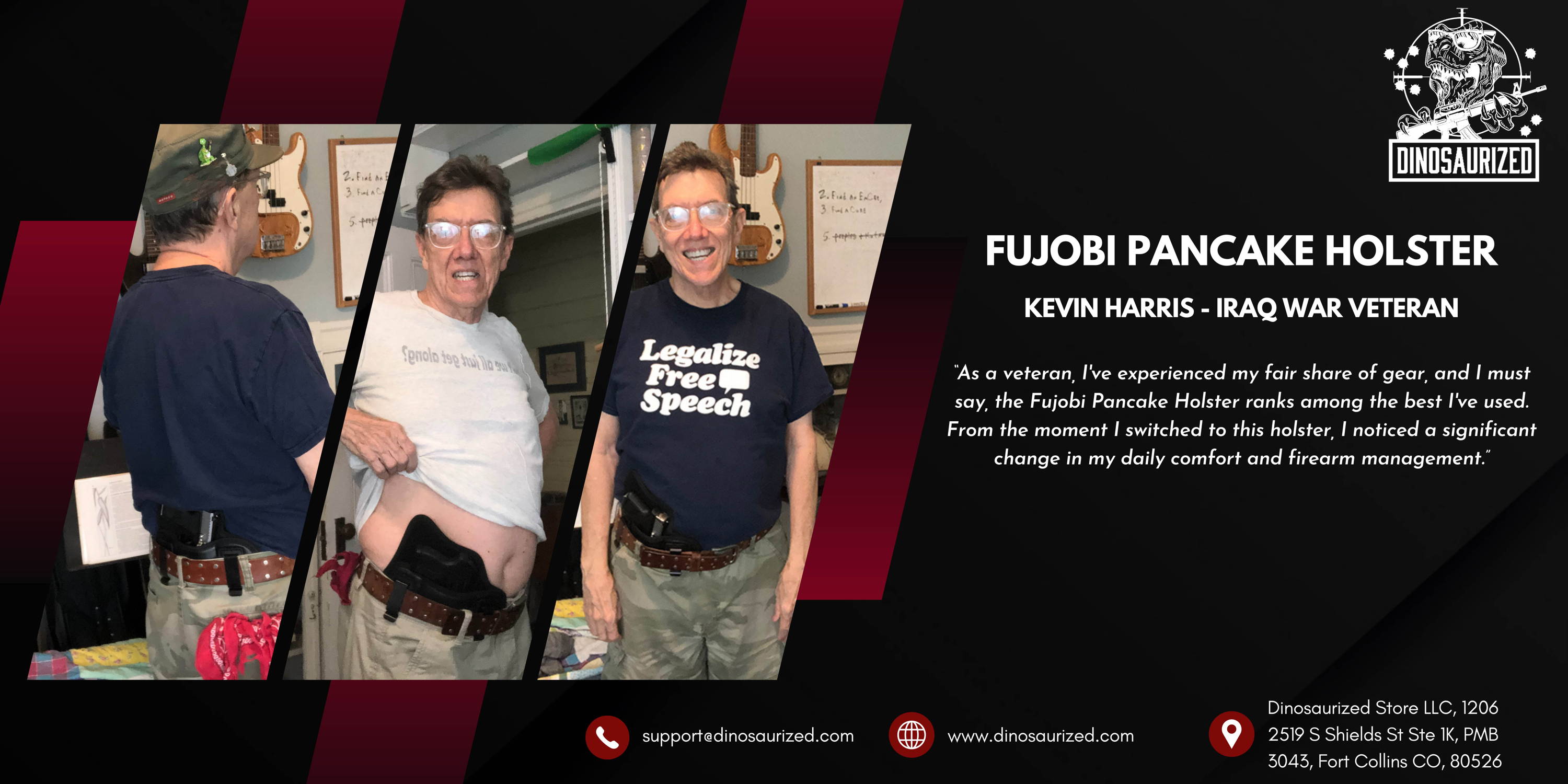 fujobi pancake holster