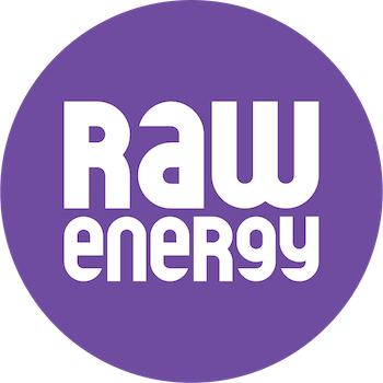 Logo - Raw Energy | Coolum