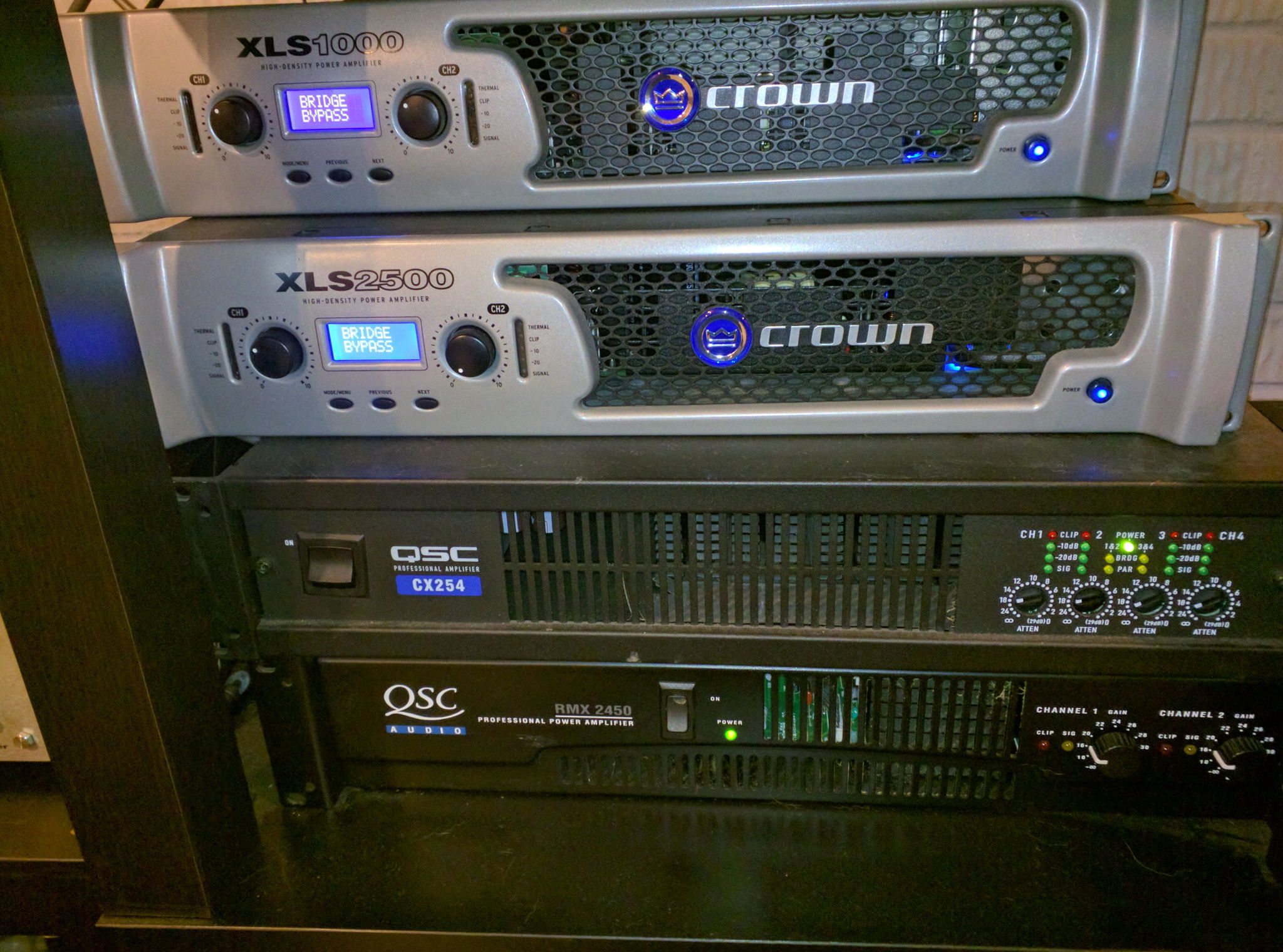 Pro audio based high efficiency 3-way
