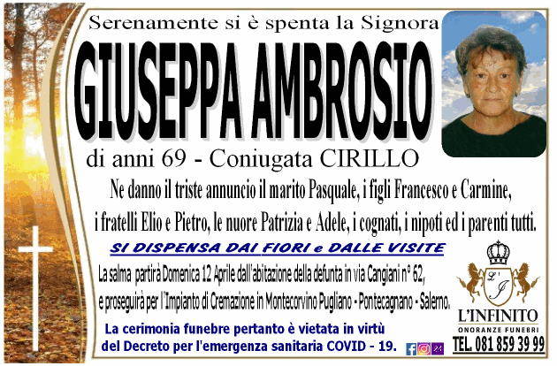 Giuseppa Ambrosio