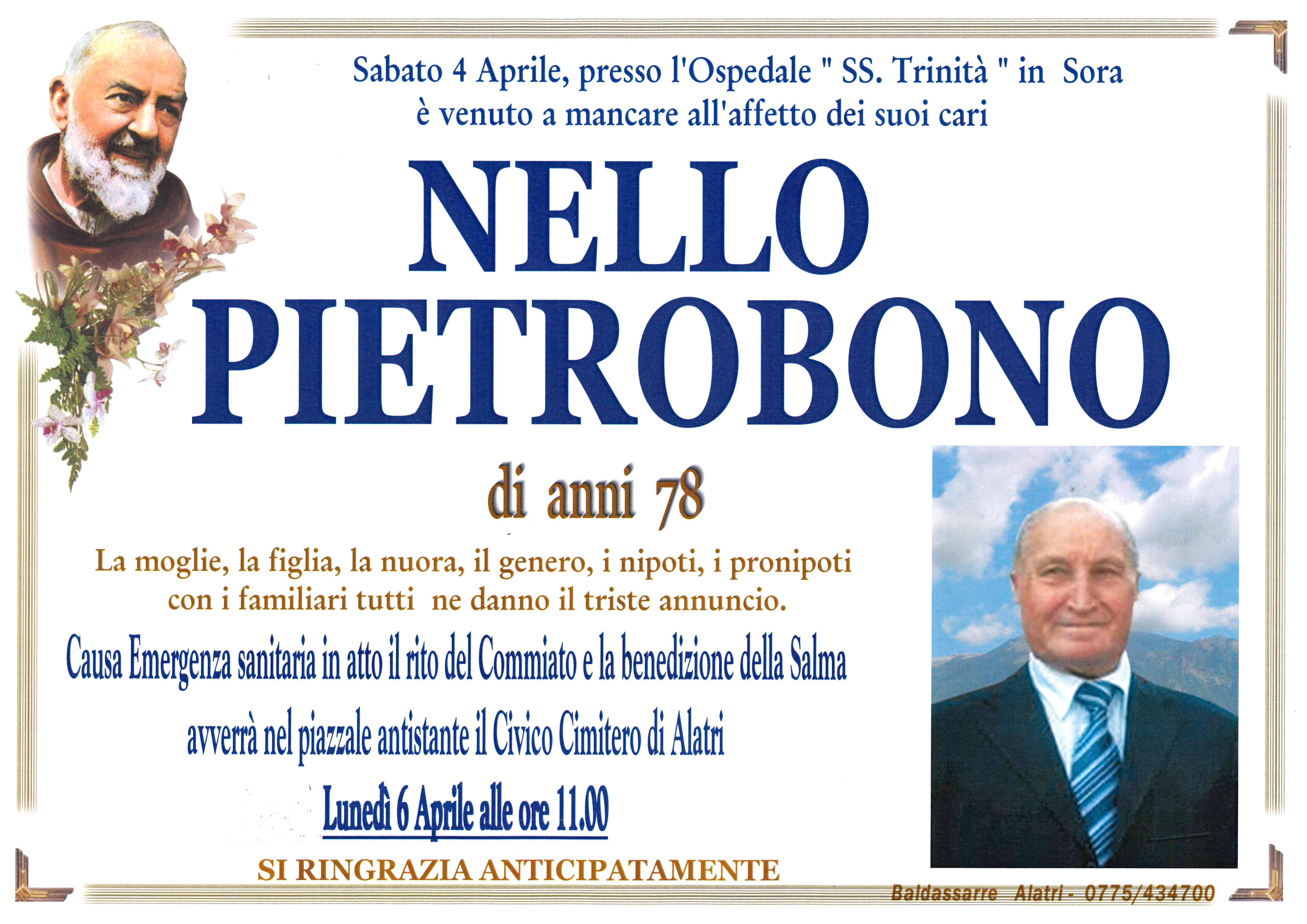 Nello Pietrobono