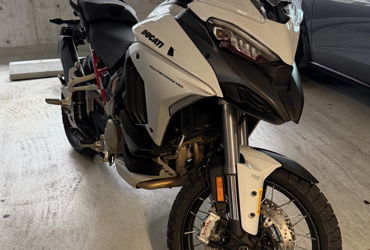 2024 DUCATI MULTISTRADA V4 S TRAVEL & RADAR motorcycle for rent near Doral, FL
