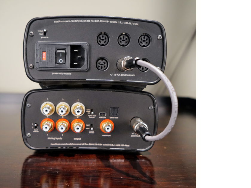 HeadRoom Ultra Desktop Amp with Desktop Power Supply | Headphone Amps ...