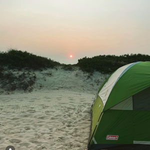 Our Camping (but make it glampy for Ali) Fund