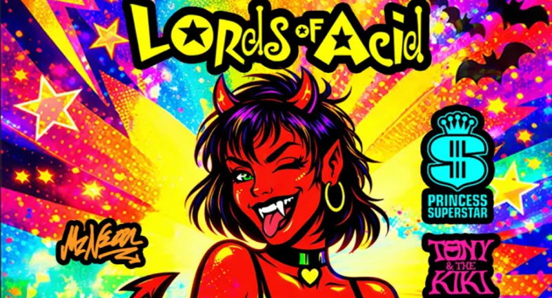 Lords of Acid - Cheeky Freaky Tour