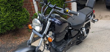 2019 SUZUKI BOULEVARD S40 motorcycle for rent near Charlotte, NC
