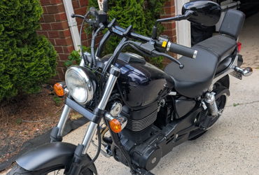 2019 SUZUKI BOULEVARD S40 motorcycle for rent near Charlotte, NC