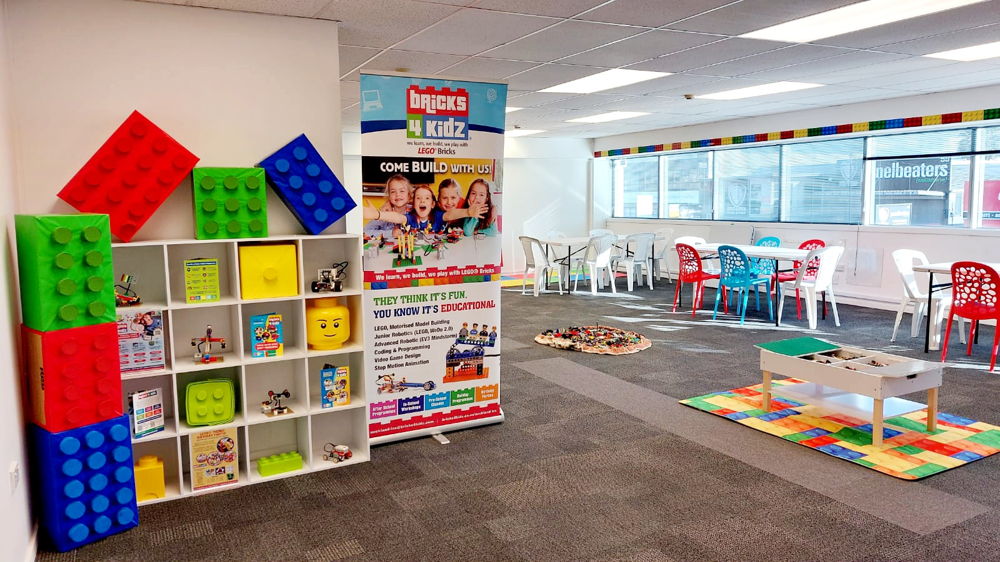 Takapuna Birthday Party Venue (by Bricks4Kidz Takapuna)