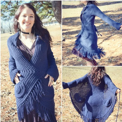 Spiralpullover - Morale Fiber