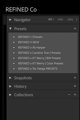 REFINED CO Lightroom presets