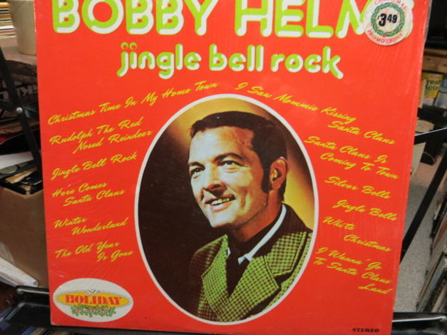 BOBBY HELMS - JINGLE BELL ROCK CHRISTMAS MUSIC