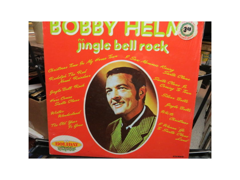 BOBBY HELMS - JINGLE BELL ROCK CHRISTMAS MUSIC