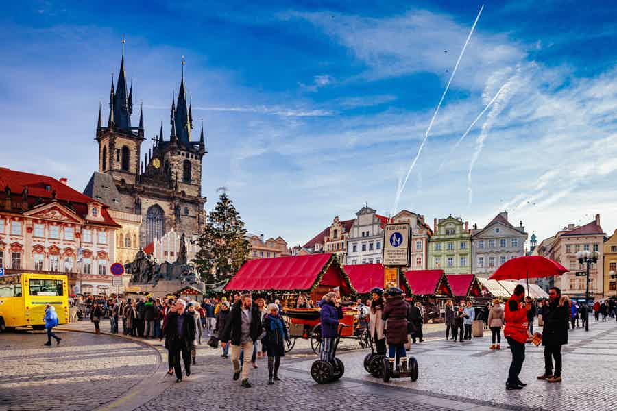 Prague Segway Tour with A Local Guide & Hotel Pick Up - photo 3