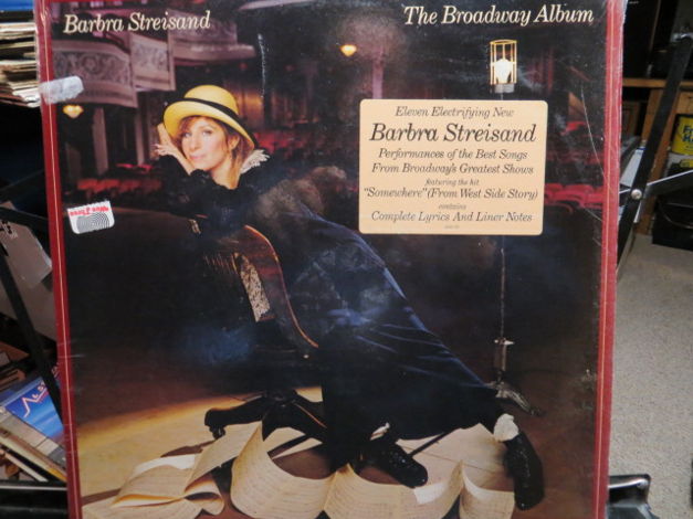 Barbra Streisand - THE BROADWAY ALBUM