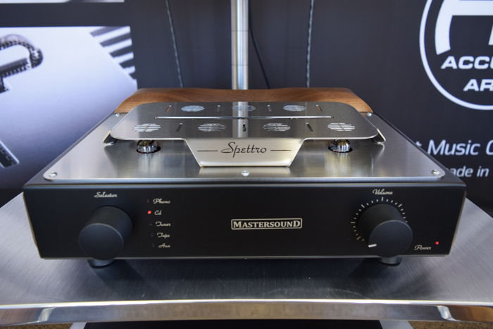 MASTERSOUND SPETTRO TUBE PRE-AMP WORLD CLASS!