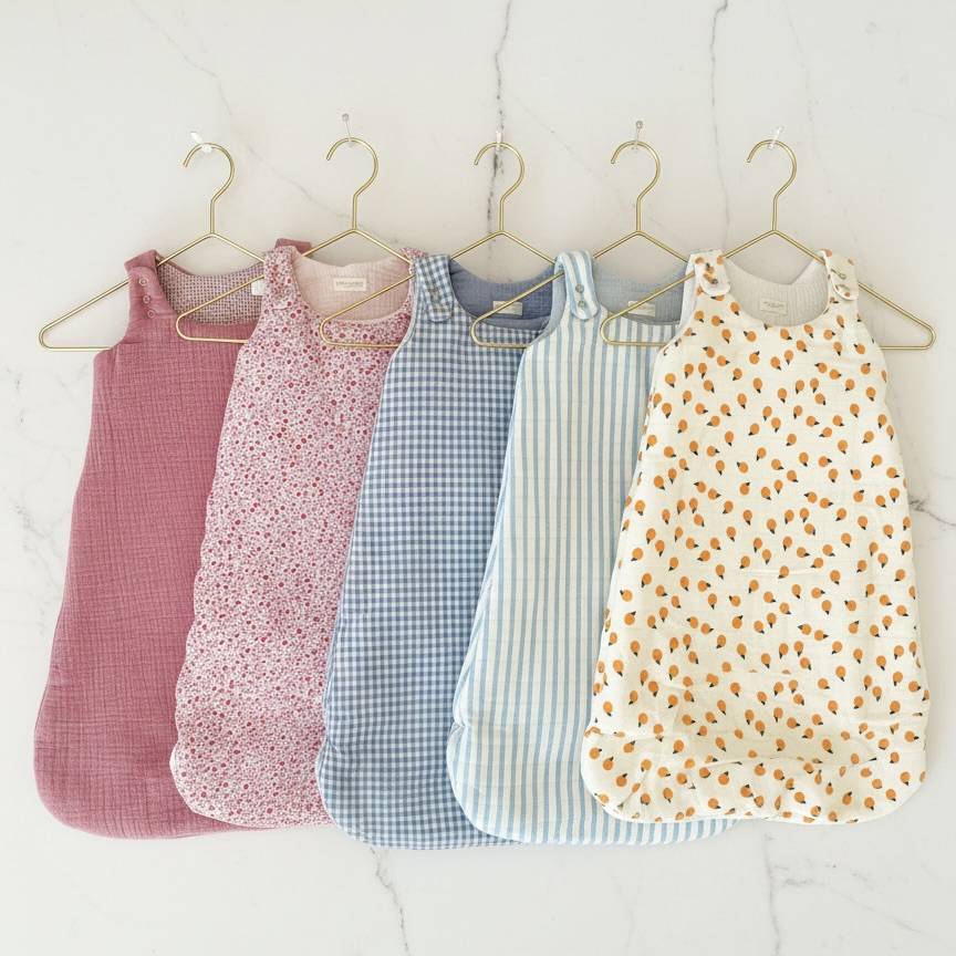 gigoteuse Joli Nous réversible ajustable élégant confort sécurité fabriquée portugal oeko-tex bébé nouveau-né cadeau naissance suisse parents haut de gamme