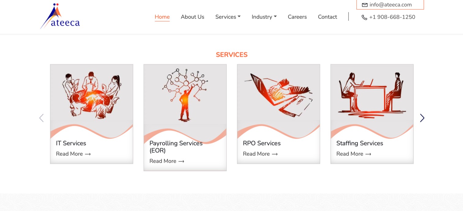 Ateeca product / service