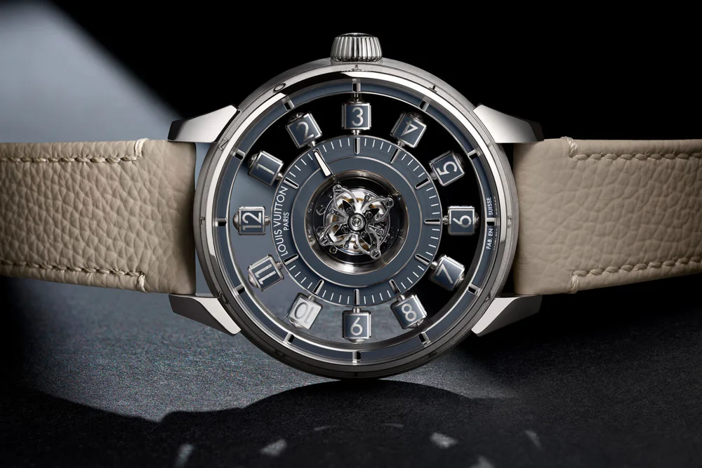 Louis Vuitton’s Tambour Taiko Spin Time: A Wild LV Ride | Chrono 10:10