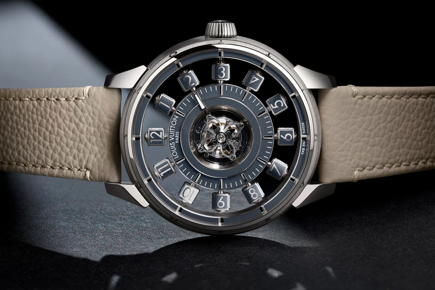 Louis Vuitton’s Tambour Taiko Spin Time: A Wild LV Ride | Chrono 10:10 Louis Vuitton’s Tambour Taiko Spin Time: A Wild LV Ride | Chrono 10:10