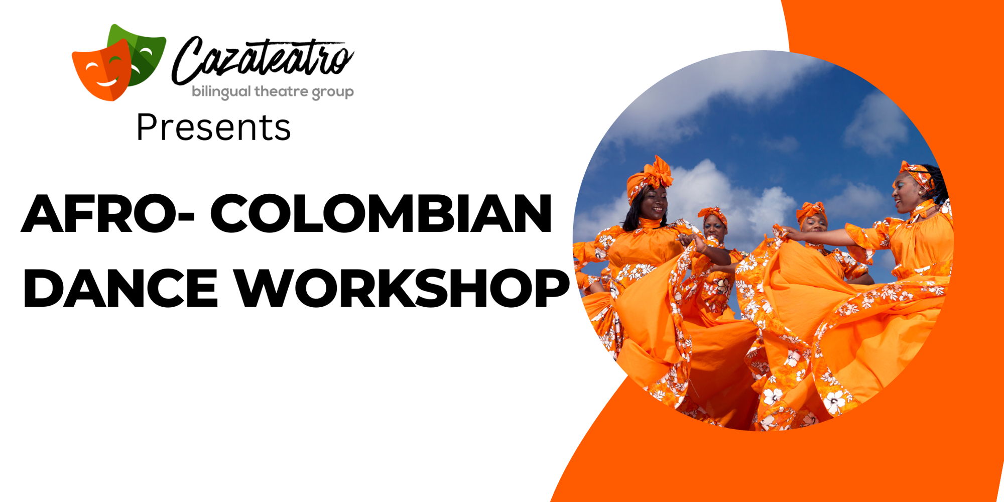 Afro-Colombian Dance Workshop promotional image