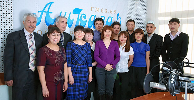 Башкирское радио «Ашкадар» отмечает 10-летие со дня начала вещания - Новости радио OnAir.ru