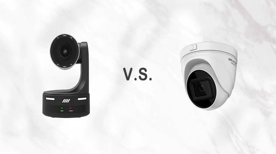 difference between PTZ and IP camera