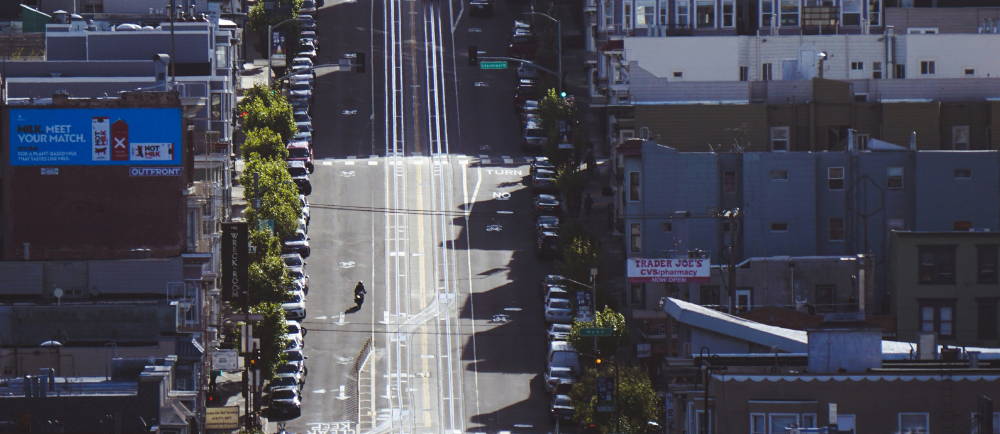 Oakland aerial image