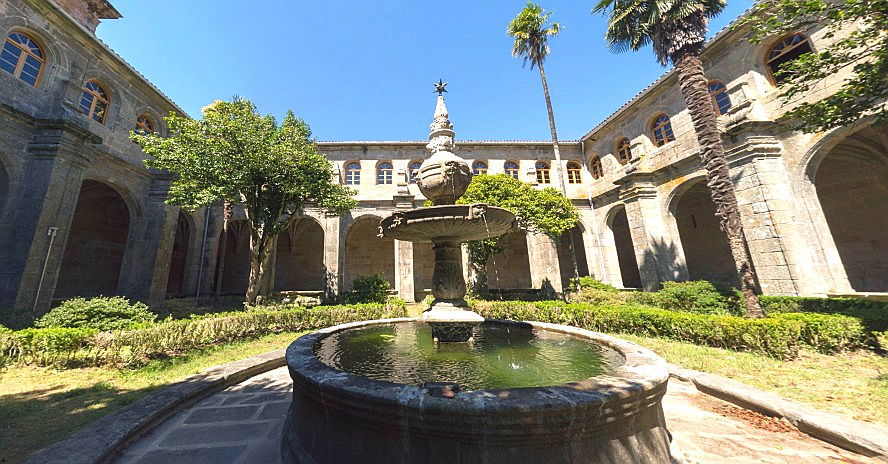  Pontevedra, Espagne
- Poio Pontevedra Monasterio Convento San Xóan de Poio 5.jpg