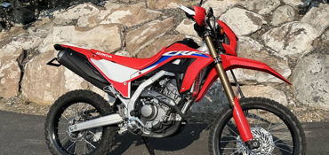 2023 HONDA CRF300L ABS motorcycle for rent near Sandstone, WV