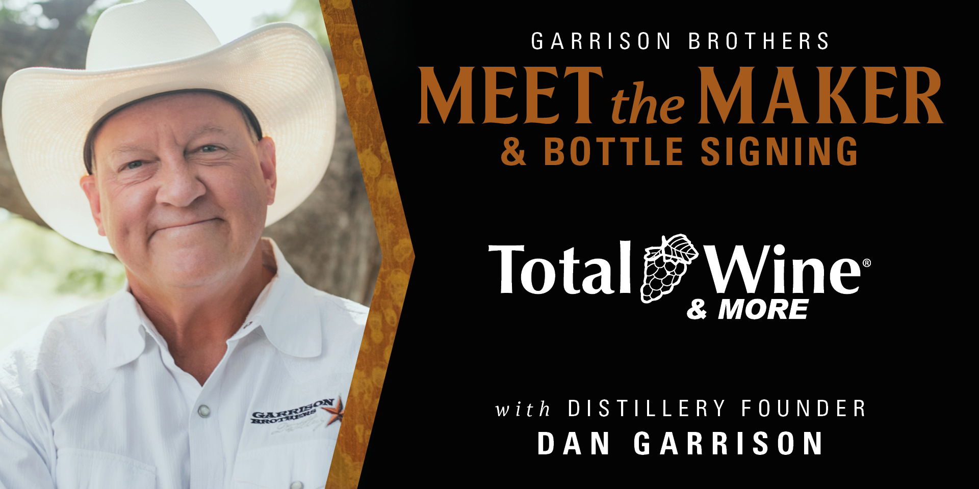 Bottle Signing with Dan Garrison promotional image