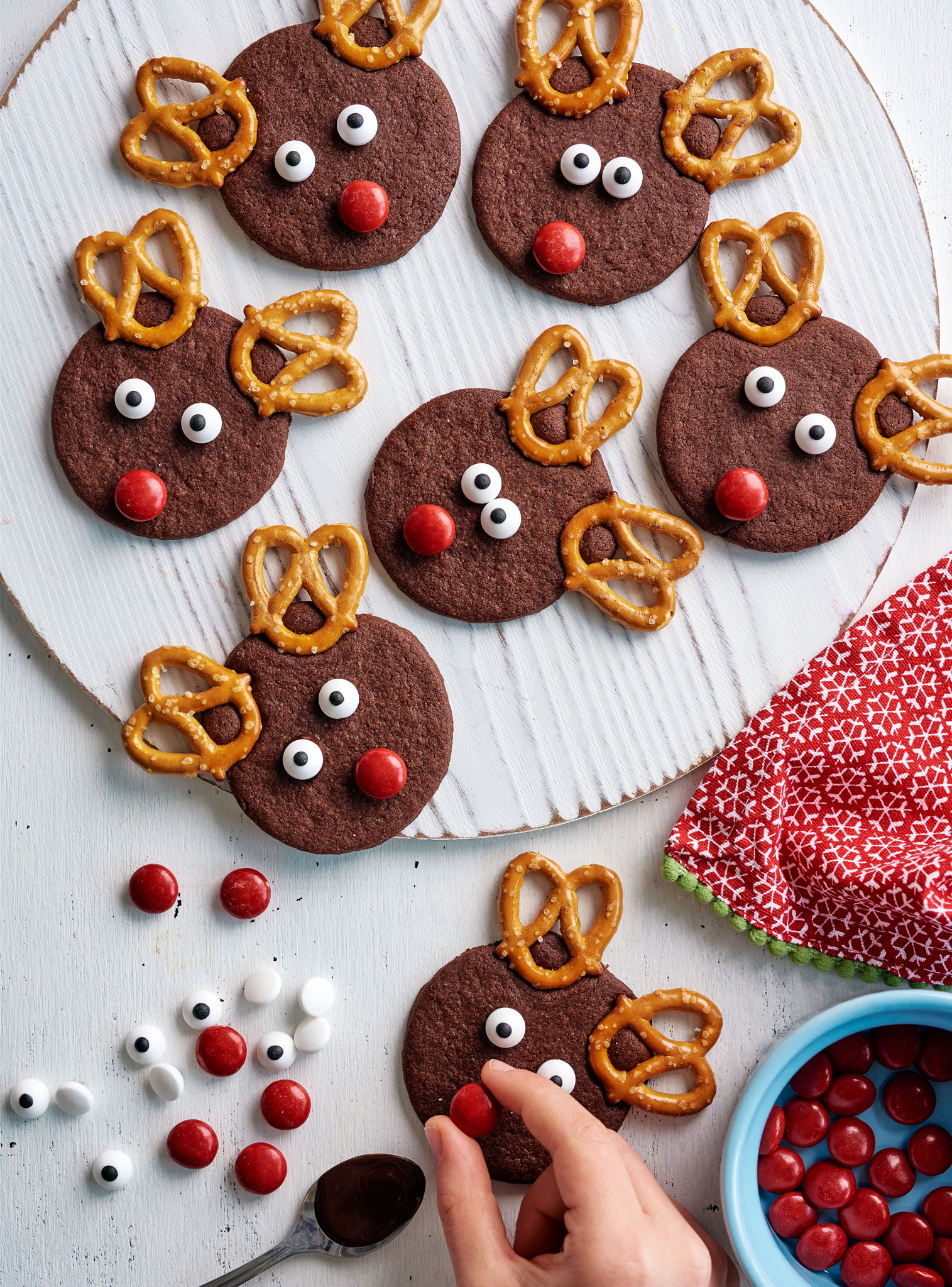 Reindeer Cookies | RICARDO
