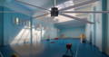 Indoor facilities HVLS Fan | Industrial Cooling System