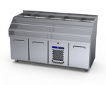 Coolpart BMO-1603 Barmästarkylbänk med speedrack