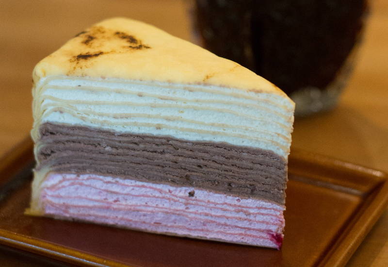 ミルクレープカロリー