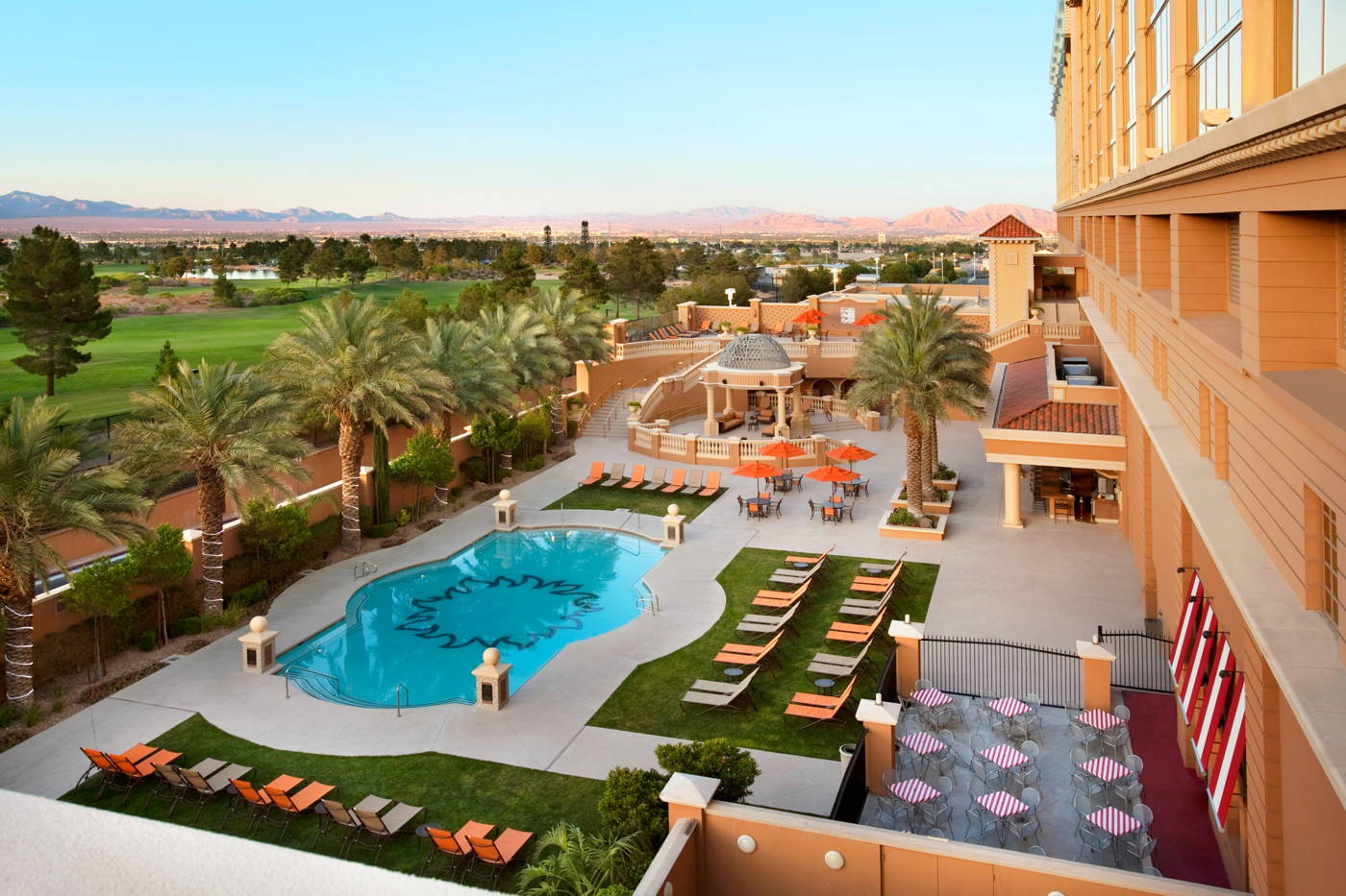 Resort Pool at Suncoast Las Vegas