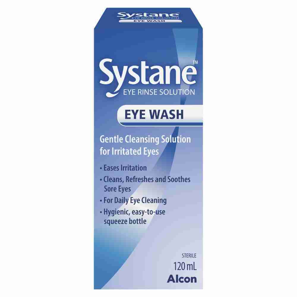 Systane Eye Wash Solution 120Ml - Image 3