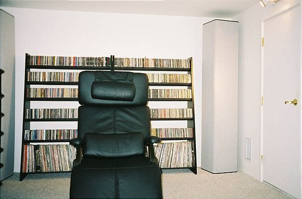 Chair & Media Racks