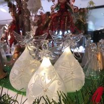 Light Up Personalised Angel