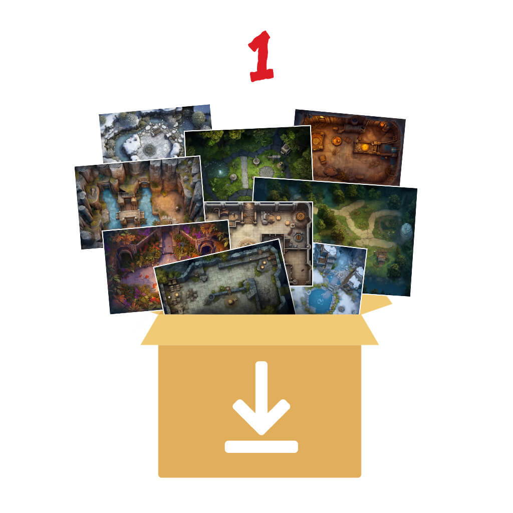 Download your RPG maps on any device