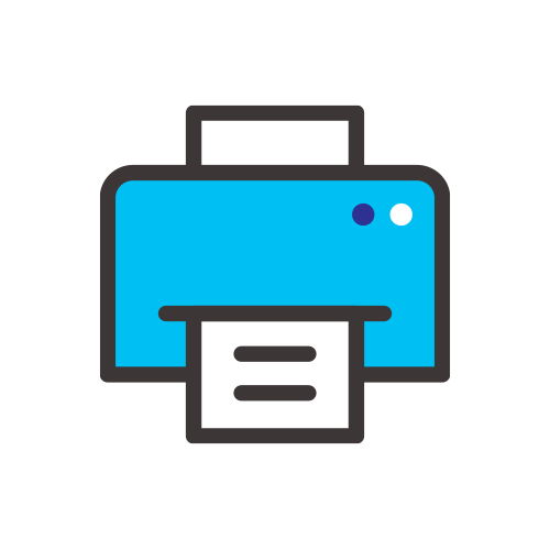 Barcode Automation System Workflow Process Step 3 Print