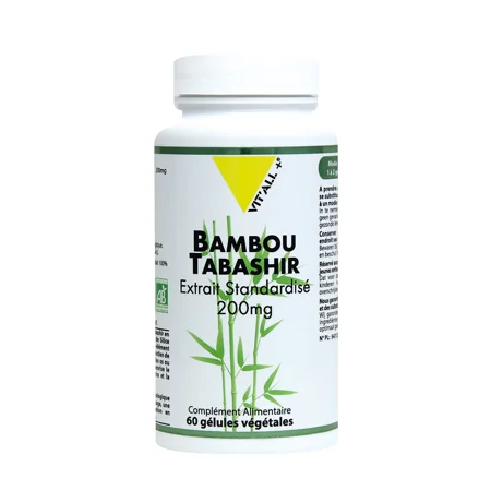 Bambou Tabashir Bio Extrait Standardisé