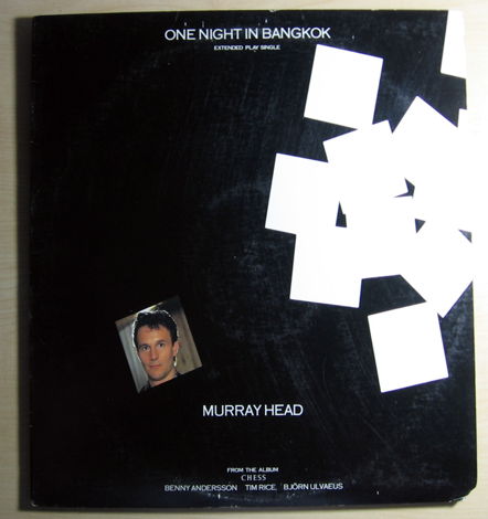 Murray Head - One Night In Bangkok - EP Single - 1984 R...
