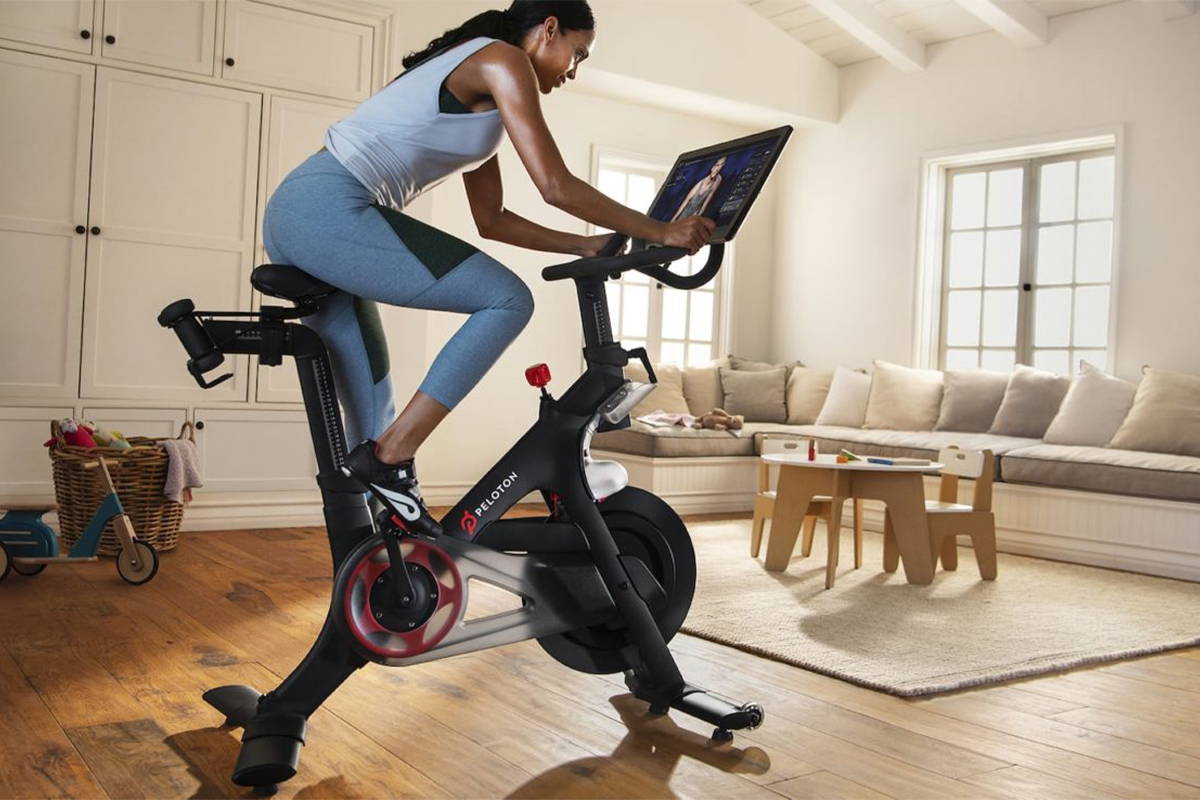 exercise bike with bluetooth