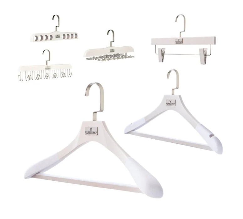 Washed White Collection Hangers - Image 6