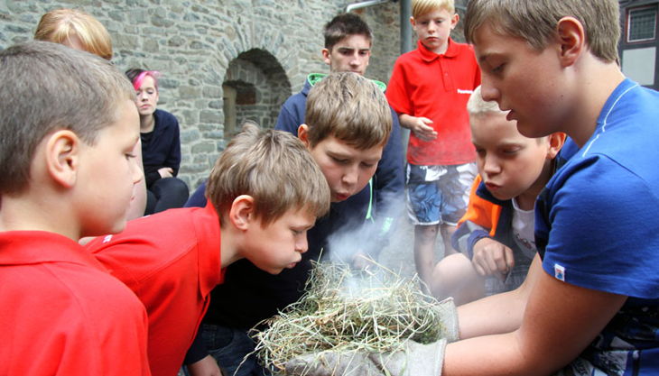 plk burg altena feuerworkshop