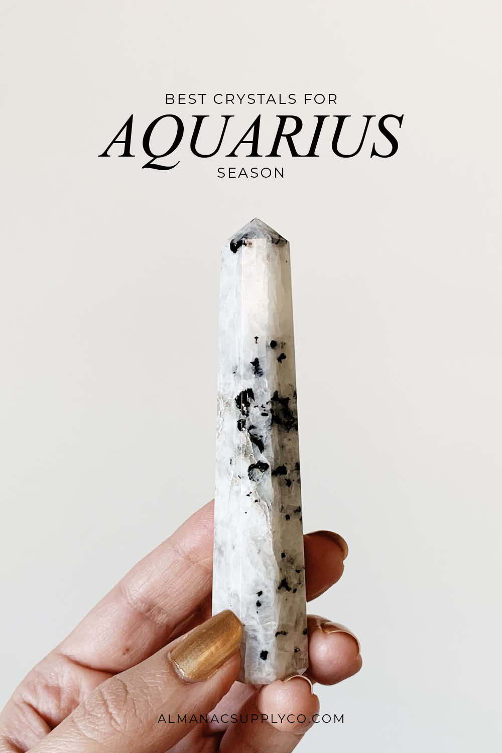 Best Crystals for Aquarius Season